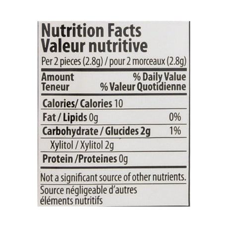 Pur Pomegranate Mint Gum, Long-Lasting Fresh Breath, 2.72 Oz. Pack of 12 - Cozy Farm 