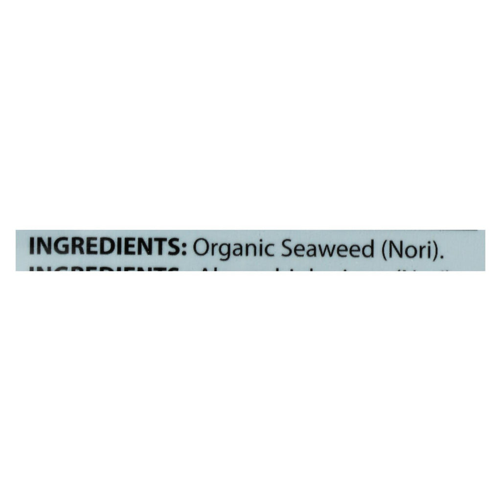 Seasnax Raw Seaweed Snack (Pack of 16 - 1 Oz.) - Cozy Farm 