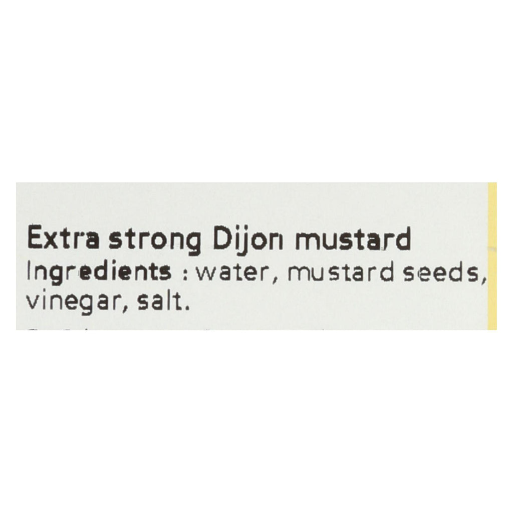 Beaufor Extra Strong Dijon Mustard (Pack of 12 - 7.05 Oz.) - Cozy Farm 