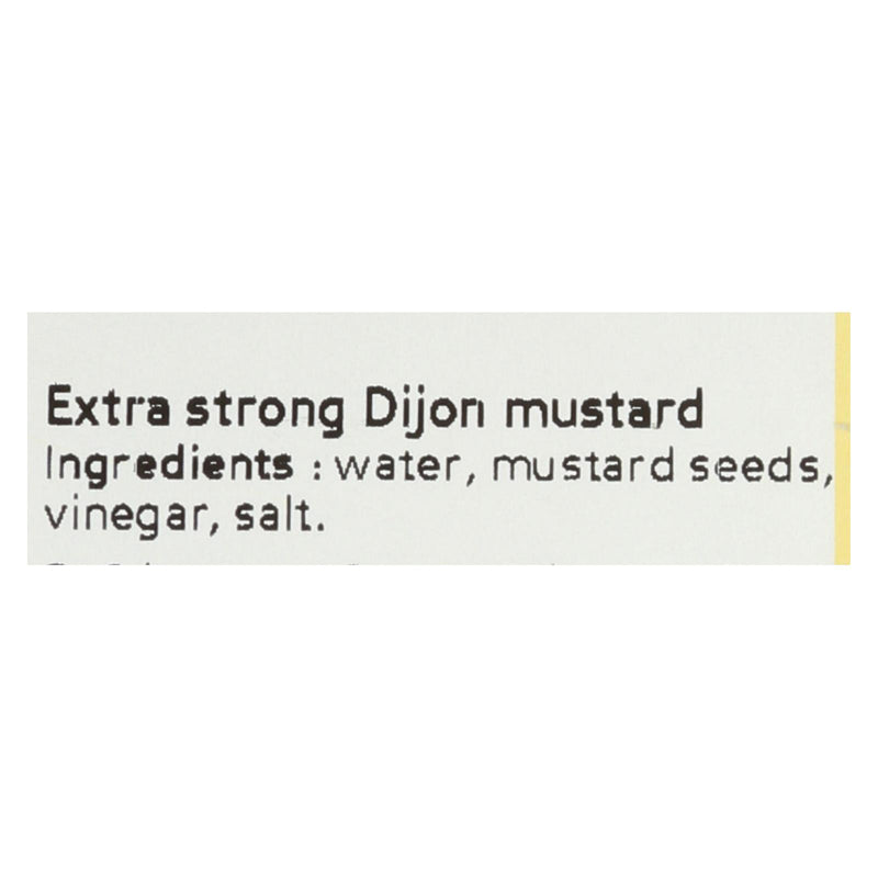 Beaufor Extra Strong Dijon Mustard, 7.05 Oz. (Pack of 12) - Cozy Farm 