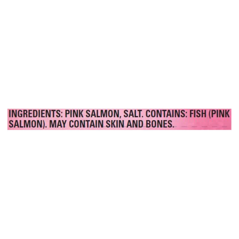 Natural Sea Wild Pink Salmon - Skinless & Boneless (Pack of 12) - 6 Oz. Each - Cozy Farm 