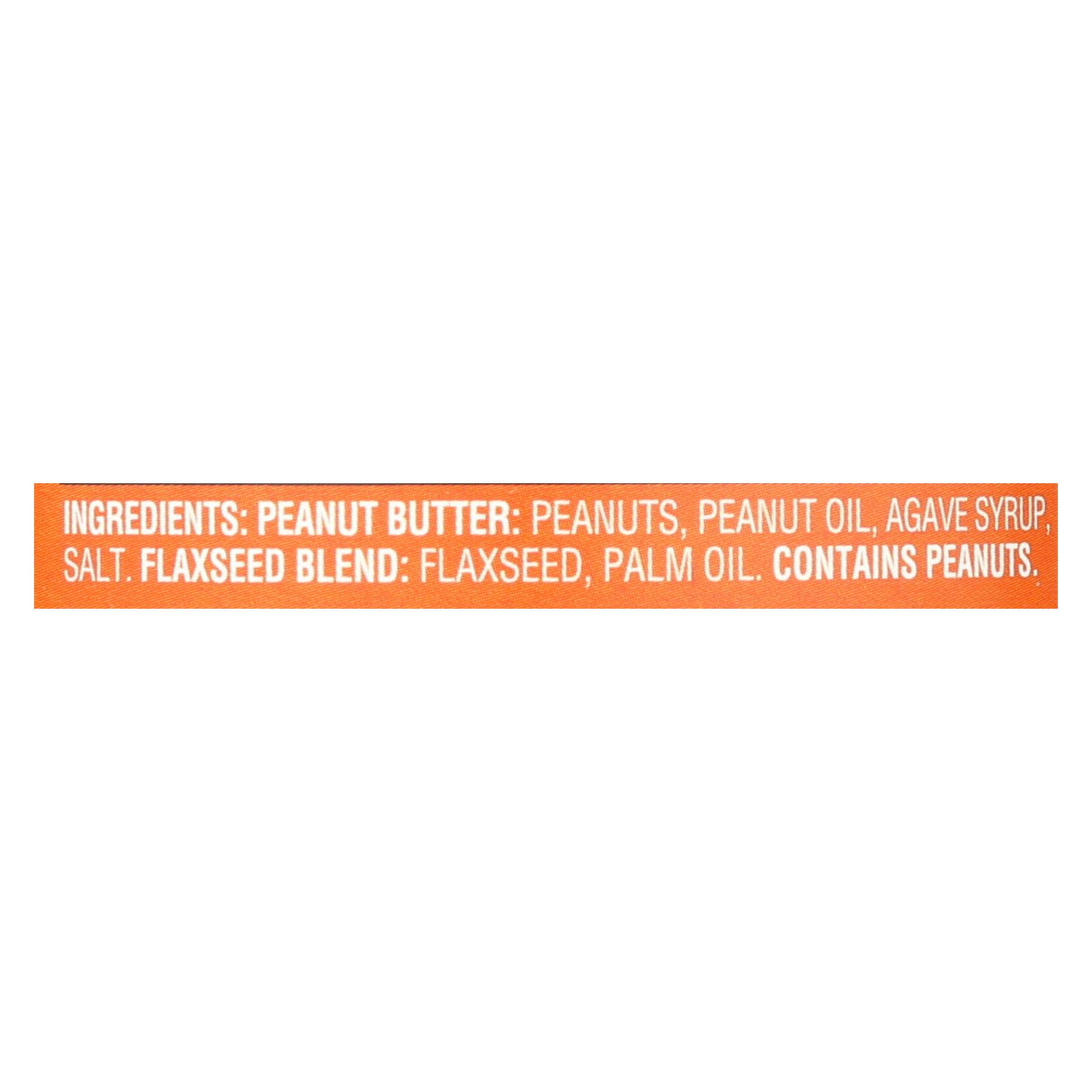 Earth Balance Crunchy Peanut Butter with Flaxseed, 16 Oz. (Pack of 12) - Cozy Farm 