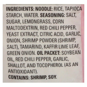 Thai Kitchen Lemongrass and Chilli Flavored Instant Rice Noodle Soup, 1.6 Oz (Pack of 6) - Cozy Farm 
