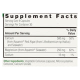 Nature's Answer Plant-Based Cal-Mag Supplement: Supports Bone Health (Pack of 1 - 120 Caps) - Cozy Farm 