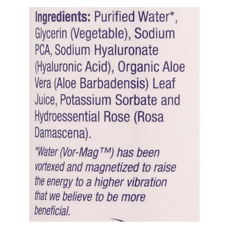 Heritage Store Pure Rosewater Facial Toner - 8 Oz - Cozy Farm 