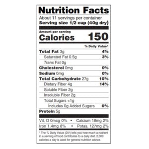 Woodstock Organic Instant Oatmeal, 12 x 16 Oz. Packs - Cozy Farm 