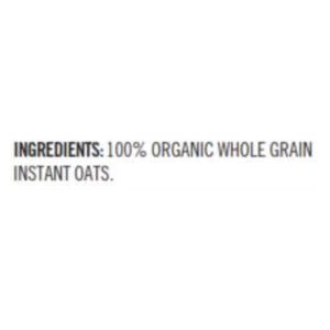 Woodstock Organic Instant Oatmeal, 12 x 16 Oz. Packs - Cozy Farm 