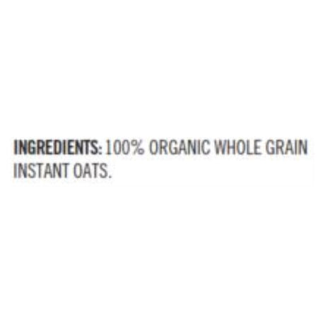 Woodstock Organic Instant Oatmeal, 12 x 16 Oz. Packs - Cozy Farm 