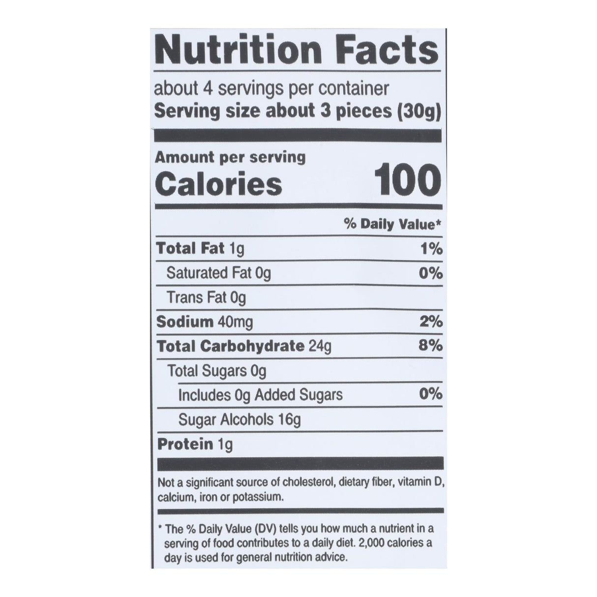 Darrell's Sugar-Free Original Liquorice Candies (8-Pack, 4 Oz. Each) - Cozy Farm 