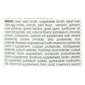 I and Love and You Dog Canned Food MooMoo Venison Stew, 13 Oz. (Pack of 12) - Cozy Farm 