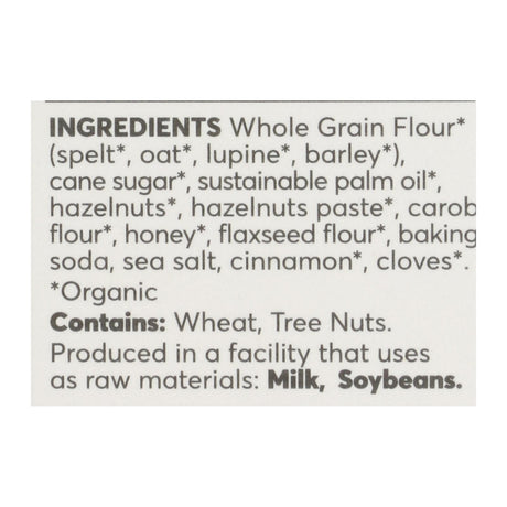 Olyra Biscuit Hazelnut Carob 5.3 Oz Pack of 6 - Cozy Farm 