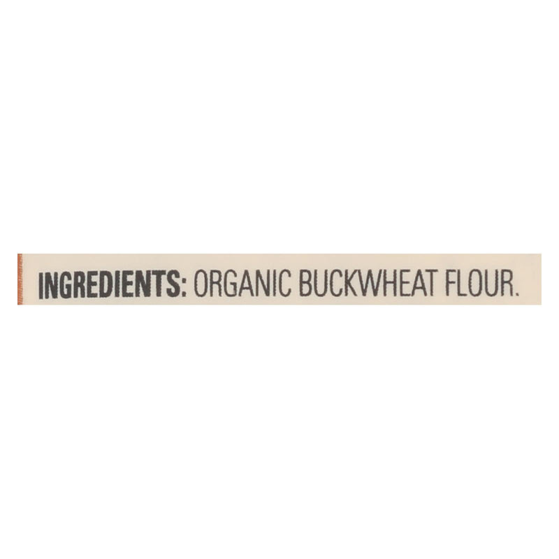 Arrowhead Mills Organic Buckwheat Flour: Gluten-Free, Non-GMO, 22 Oz. (Pack of 6) - Cozy Farm 