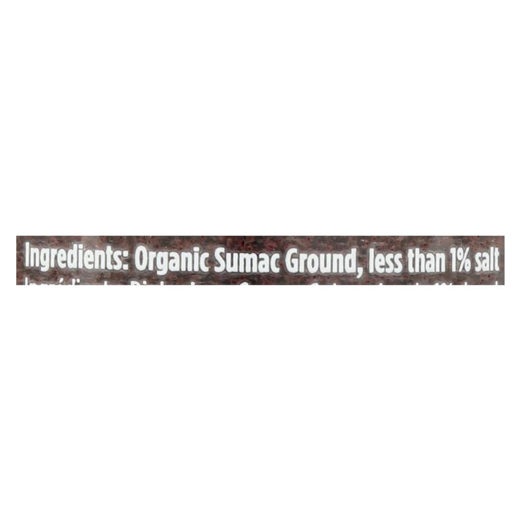Spicely Organics Organic Sumac (Pack of 3) - 2 Oz. - Cozy Farm 
