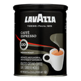 Lavazza Ground Coffee Espresso ( 8 Oz., Pack of 12) - Cozy Farm 