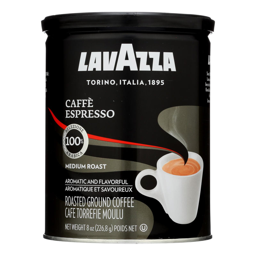 Lavazza Ground Coffee Espresso (Pack of 12) - 8 Oz. - Cozy Farm 