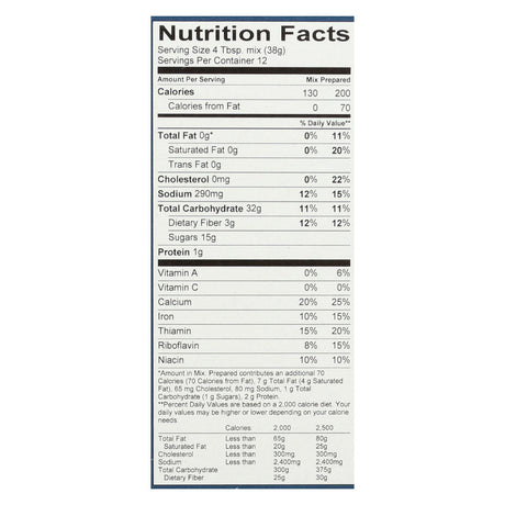 King Arthur Muffin Mix, Classic, 6 Box - 16 oz - Cozy Farm 