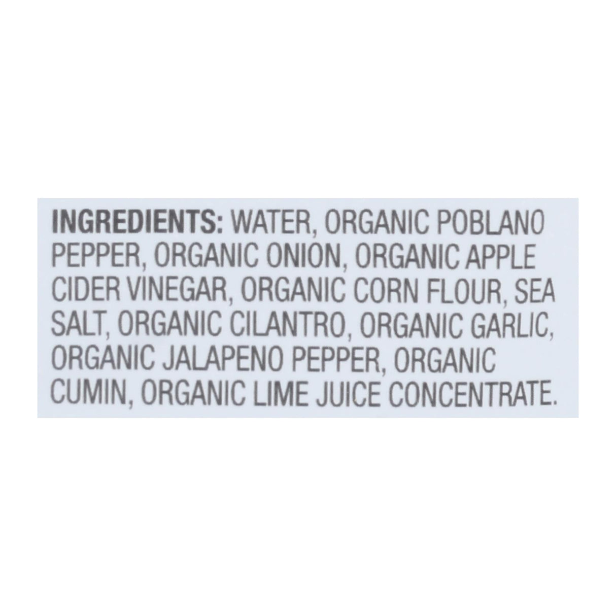 Simply Organic Green Enchilada Simmer Sauce, 8 Oz., Pack of 6 - Cozy Farm 