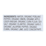 Simply Organic Green Enchilada Simmer Sauce, 8 Oz., Pack of 6 - Cozy Farm 