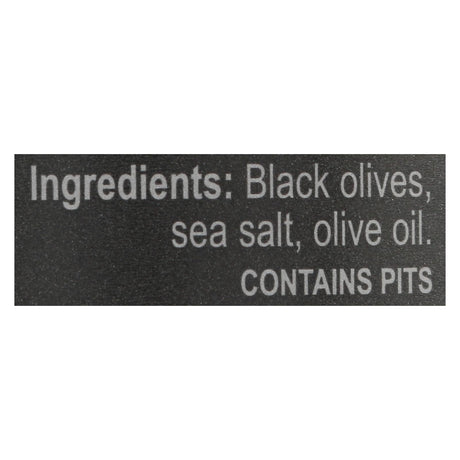 Mina Olives Black Dry-Cured 6 - 7 Oz. Packs - Cozy Farm 