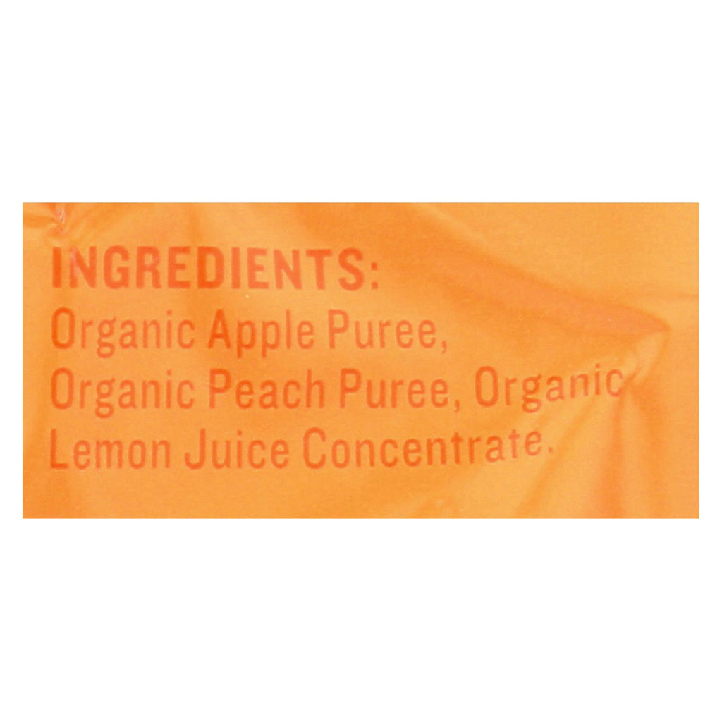 Peter Rabbit Organics Fruit Snacks - Peach and Apple Delight (Pack of 10, 4 Oz. Each) - Cozy Farm 