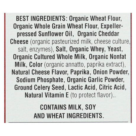 Annie's Homegrown X-Cheese Cheedar Bunnies (Pack of 12 - 7.5 Oz) - Cozy Farm 