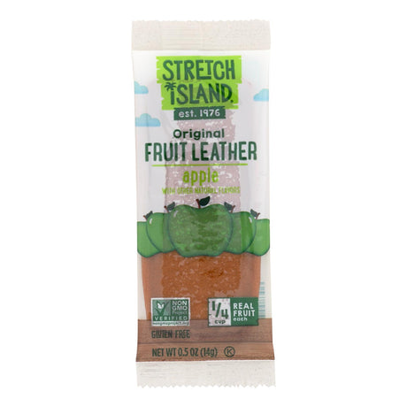 Stretch Island Fruit Leather Strip - Autumn Apple (Pack of 30) - 0.5 Oz - Cozy Farm 