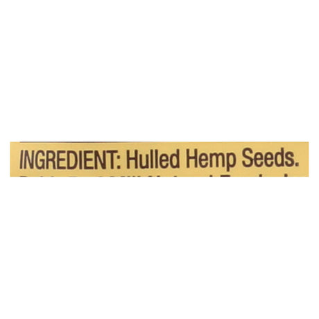 Bob's Red Mill Organic Hulled Hemp Seeds, Omega-3 Superfood (5-8 oz. Bags) - Cozy Farm 