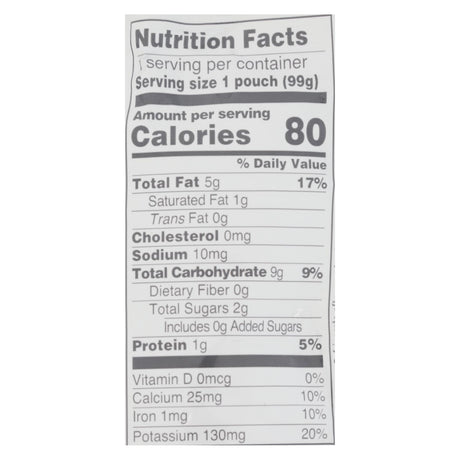 Burtons Serenity Kids Banana Blueberry & Corn Smoothie (Pack of 6) - 3.5 Oz - Cozy Farm 