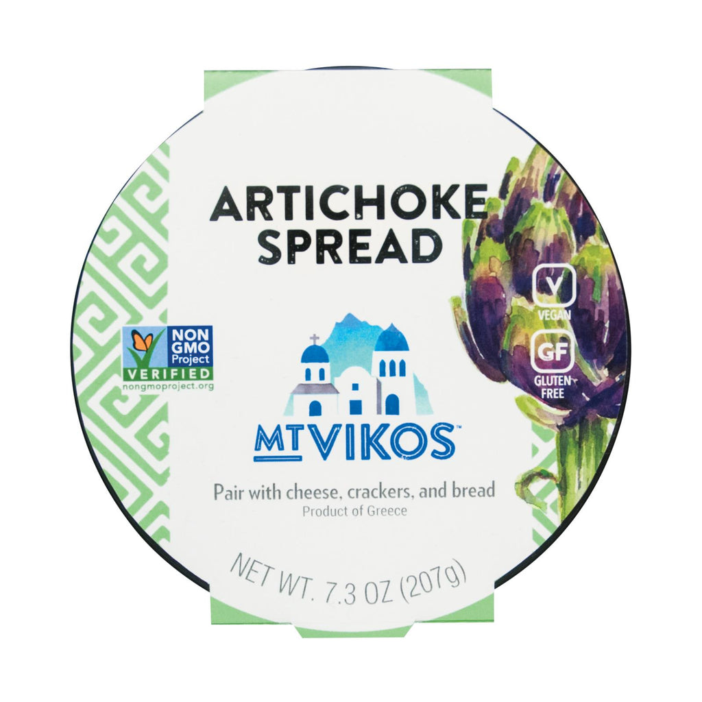 Mt Vikos Artichoke Spread (Pack of 6 - 7.3 Oz.) - Cozy Farm 