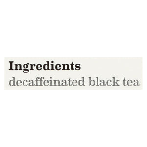 Bigelow Tea English Teatime Decaf Black Tea 20 Bag x 6 - Cozy Farm 