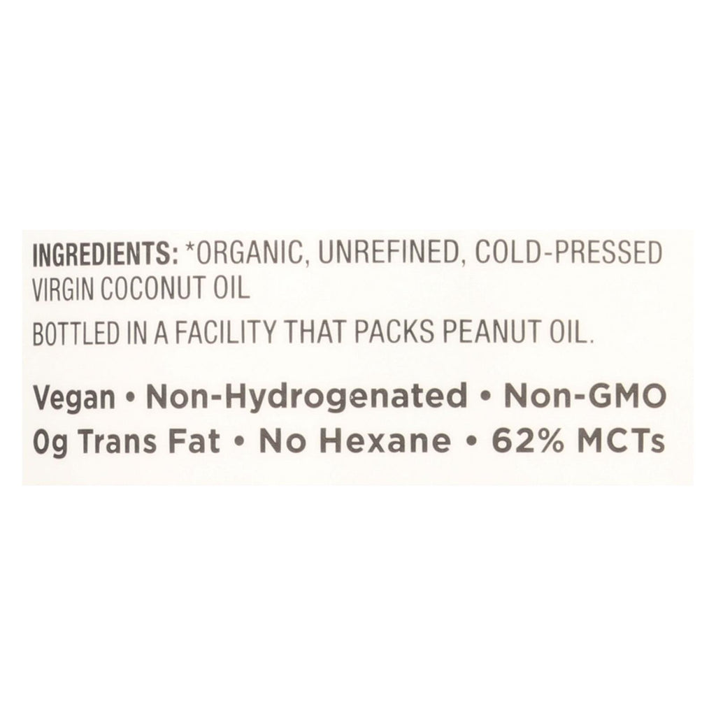 Nutiva Organic Superfood Virgin Unrefined Coconut Oil, 14 Oz (Pack of 6) - Cozy Farm 