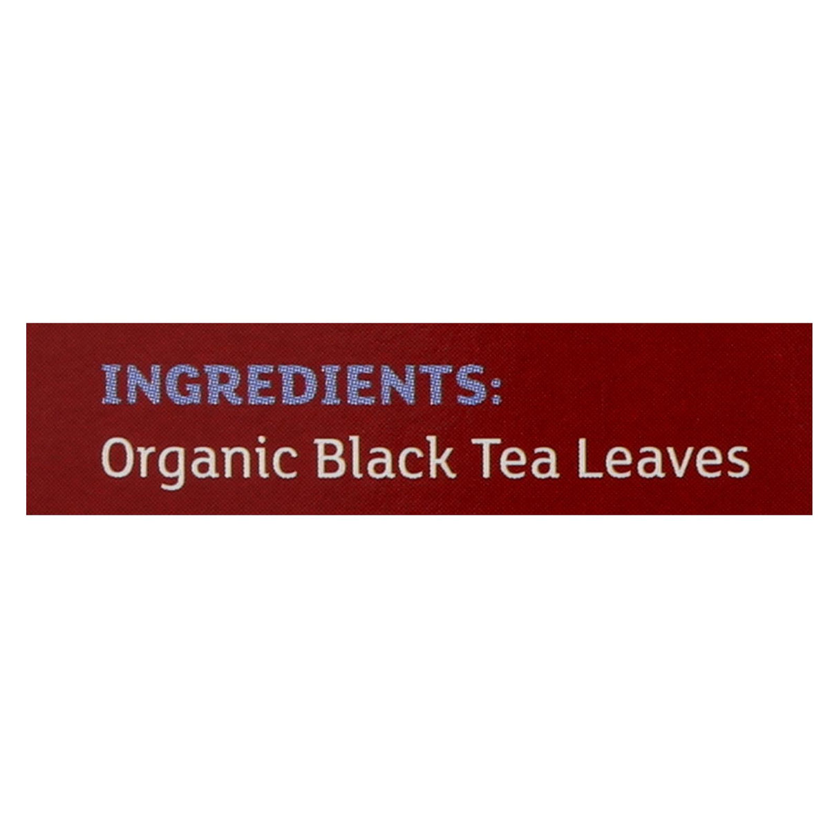 Equal Exchange Organic Black Tea, 6 Pack - 20 Tea Bags - Cozy Farm 