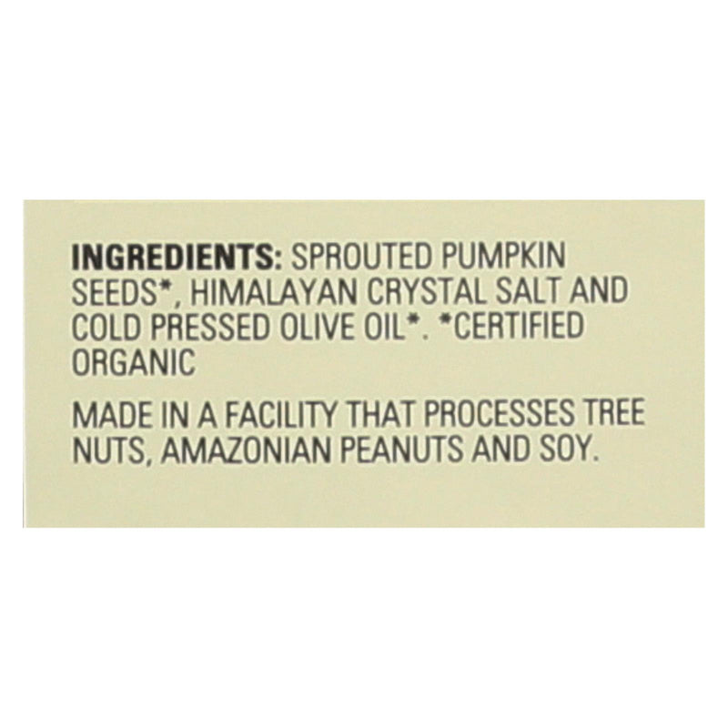 Organic Sprouted Pumpkin & Sunflower Seed Duo (Pack of 6 - 8 Oz.) by Living Intentions - Cozy Farm 