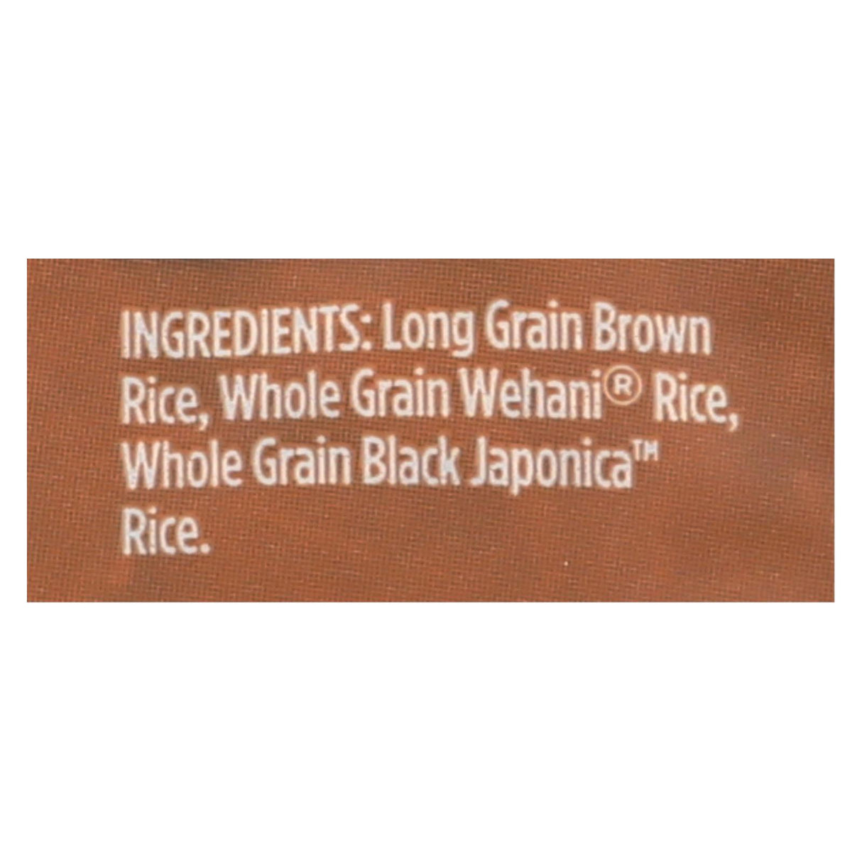 Lundberg Family Farms Country Wild Gourmet Blend Brown Rice (6 x 1 lb. Bags) - Cozy Farm 