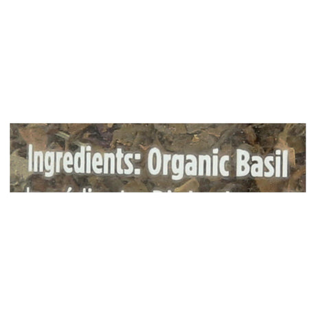 Spicely Organics Premium Organic Basil, 3-Pack | 0.5 Oz. - Cozy Farm 