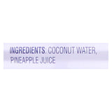 C2o Pineapple Coconut Water with Pulp (12 - 17.5 Fl Oz) - Cozy Farm 