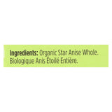 Spicely Organics: Star Anise Whole - Premium Culinaria Spice (Pack of 6) - Cozy Farm 