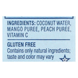 Vita Coco 500 mL Peach and Mango Flavored Coconut Water (Pack of 12) - Cozy Farm 