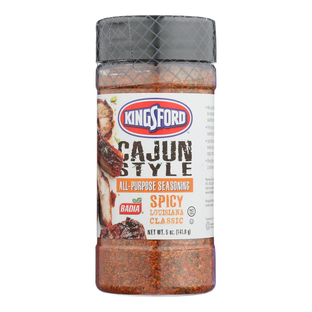 Badia Spices - Seasoning Cajun - Case Of 6 - 5 Oz - Cozy Farm 