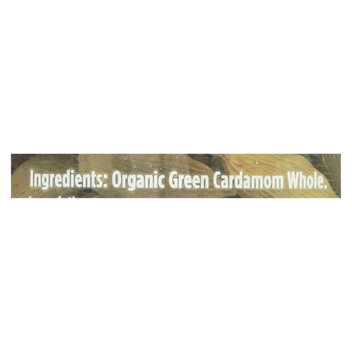 Spicely Organics Certified Organic Whole Cardamom Pods, 1.2 Oz. Pack of 3 - Cozy Farm 