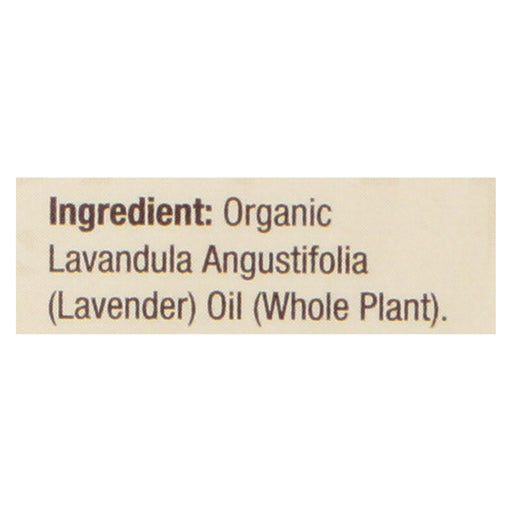 Nature's Answer Organic Lavender Essential Oil, 0.5 Oz. Bottle - Cozy Farm 