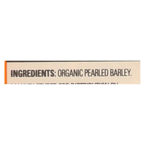 Arrowhead Mills Organic Pearled Barley, Non-GMO, 28 Oz (Pack of 6) - Cozy Farm 