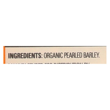 Arrowhead Mills Organic Pearled Barley, Non-GMO, 28 Oz (Pack of 6) - Cozy Farm 