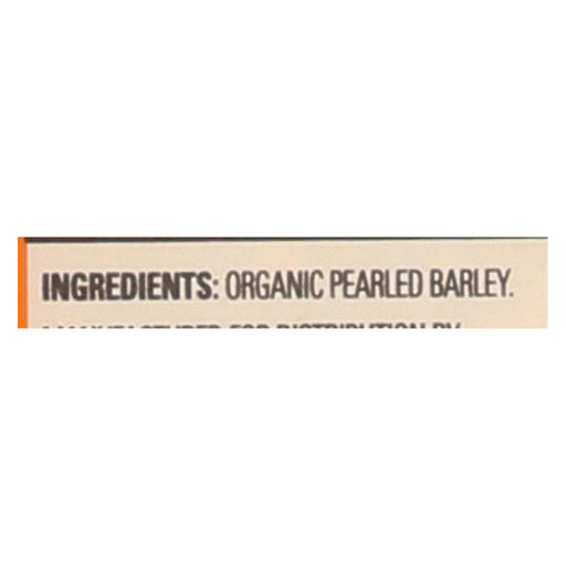 Arrowhead Mills Organic Pearled Barley, Non-GMO, 28 Oz (Pack of 6) - Cozy Farm 