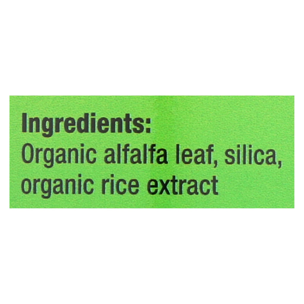Pines International Organic Alfalfa Tablets - Pack of 500 - Cozy Farm 
