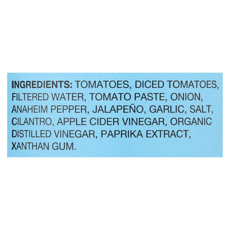 Frontera Foods Salsa Mexicana (Medium) - Pack of 6, 16 Oz Jars - Cozy Farm 