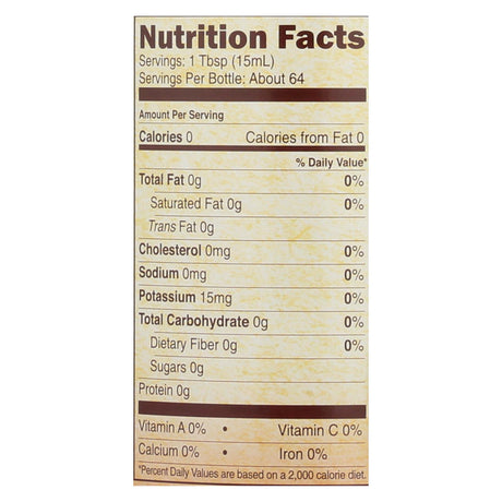 North Coast Organic Unfiltered Apple Cider Vinegar (32 Fl. Oz., Pack of 6) - Cozy Farm 