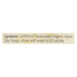 North Coast Organic Unfiltered Apple Cider Vinegar (32 Fl. Oz., Pack of 6) - Cozy Farm 