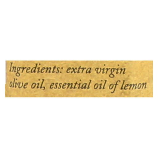 Lucini Italia Extra Virgin Olive Oil with Lemon - (Pack of 6) - 8.5 Fl Oz - Cozy Farm 