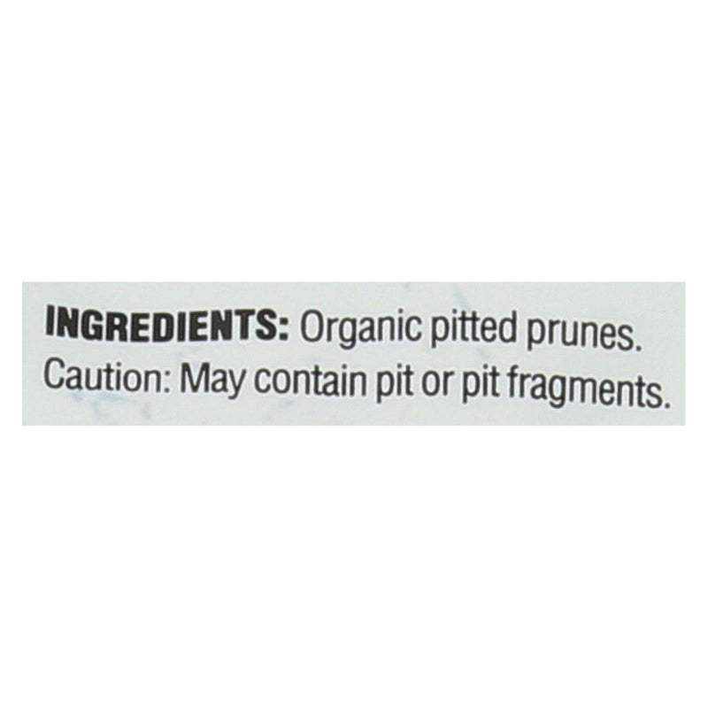 Woodstock Organic Pitted Prunes, 11 Oz. (Pack of 8) - Cozy Farm 